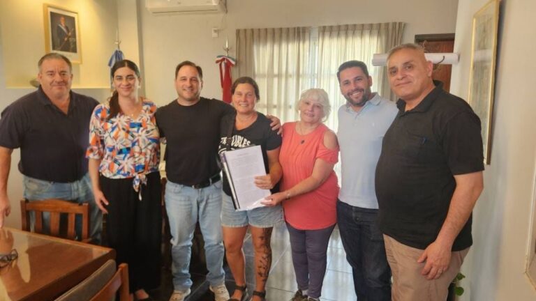 Capilla del Monte cedió un inmueble para proyectos de personas con discapacidad