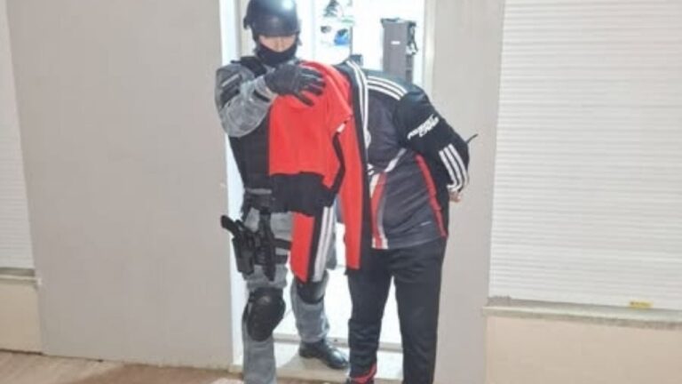 San Francisco: la FPA detuvo a un delivery de cocaína con 251 dosis