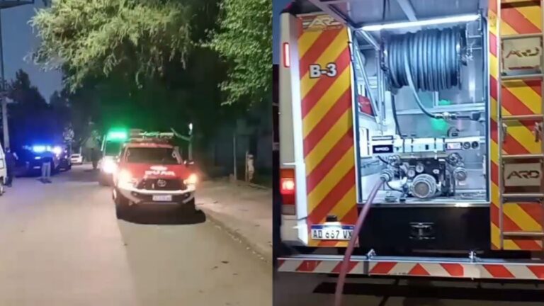 Incendio en un hotel de Carlos Paz: ardieron dos freidoras