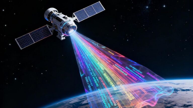 Millones de datos sensibles viajan sin protección por el espacio