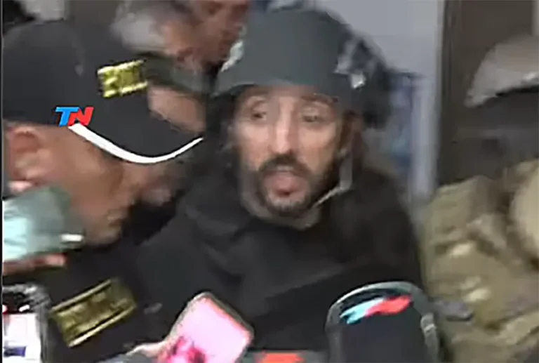 Pablo Laurta en Córdoba: Mi hijo está a salvo, lo rescaté