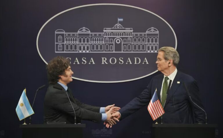 Scott Bessent confirmó la firma del acuerdo económico entre Estados Unidos y Argentina