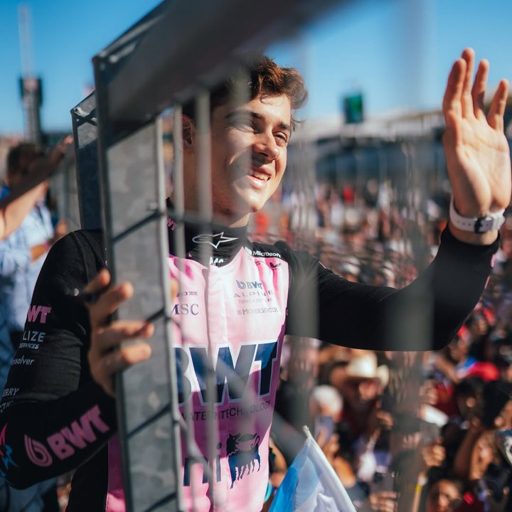 Colapinto y Alpine en México: declaraciones, tensión y rumores de un gran anuncio