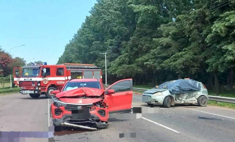 Tragedia en la ruta: un hombre murió en un choque en Córdoba