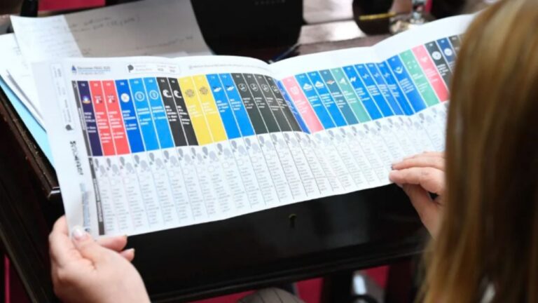 La Cámara Nacional Electoral ordenó que los resultados electorales se informen por distritos