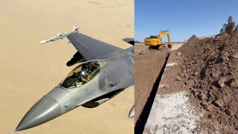 Río Cuarto afina los últimos detalles para recibir los F-16