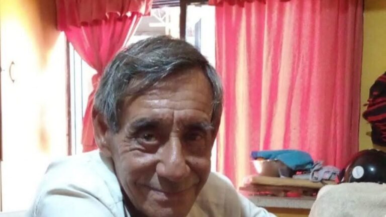 Desapareció un vecino de 74 años en Cosquín y piden ayuda para hallarlo