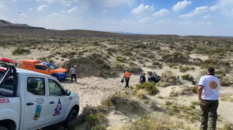 Jubilados desaparecidos en Chubut: investigan huellas a metros de la camioneta