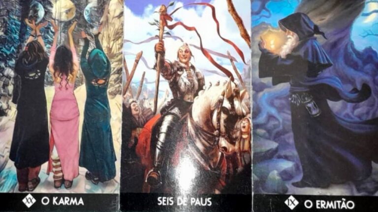 Tarot del colibrí: aprender que toda acción tiene consecuencias