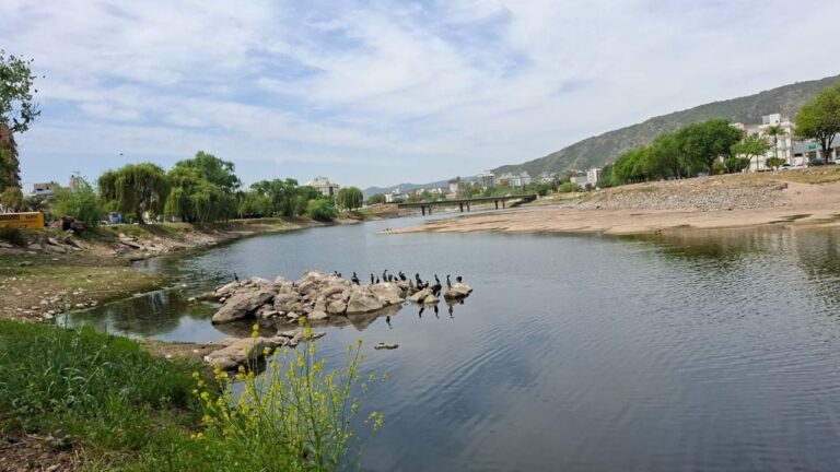 Cuánto llovió en las sierras durante la madrugada del sábado?