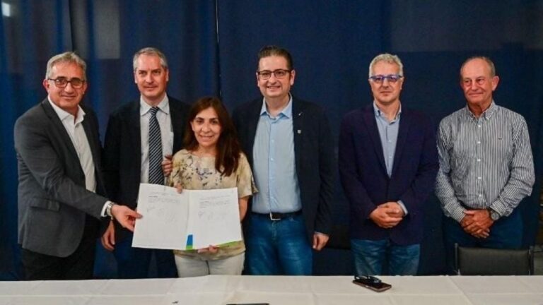 Avanza la conexión vial entre Mi Granja y la Autovía RN 19