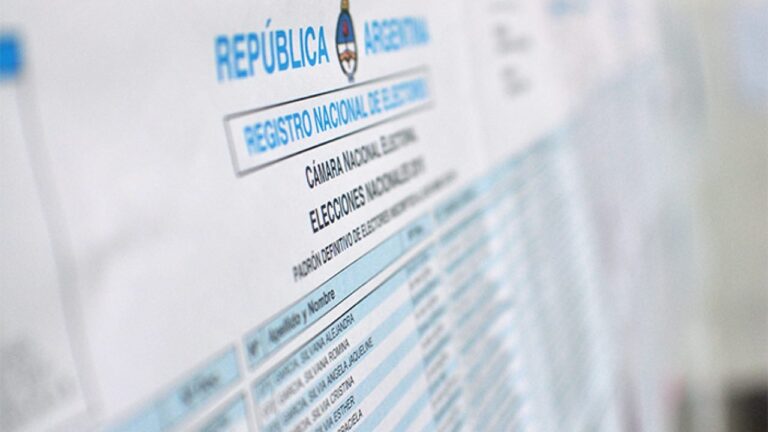 Comenzaron los comicios, con buen tiempo y sin mayores inconvenientes