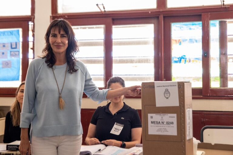 Natalia De la Sota dijo que algunos candidatos le faltaron el respeto a la veda