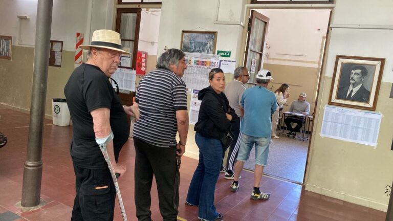 Legislativas: Las postales de un domingo de elecciones