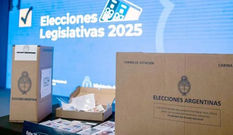 Elecciones 2025: hasta las 17hs votó más del 58% del padrón