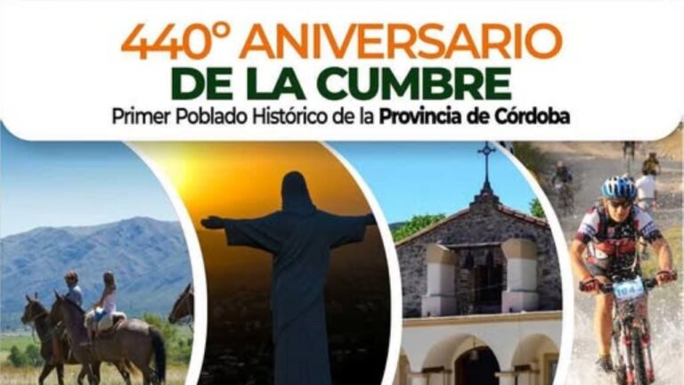 La Cumbre celebrará su 440º Aniversario con una gran fiesta popular