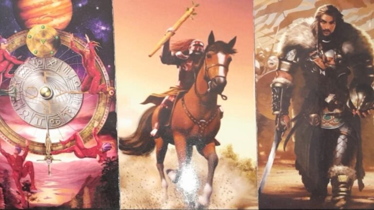 Tarot del colibrí: pensar antes de actuar