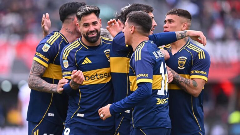 Boca Juniors le dio vuelta el partido a Barracas Central y ganó 3 a 1