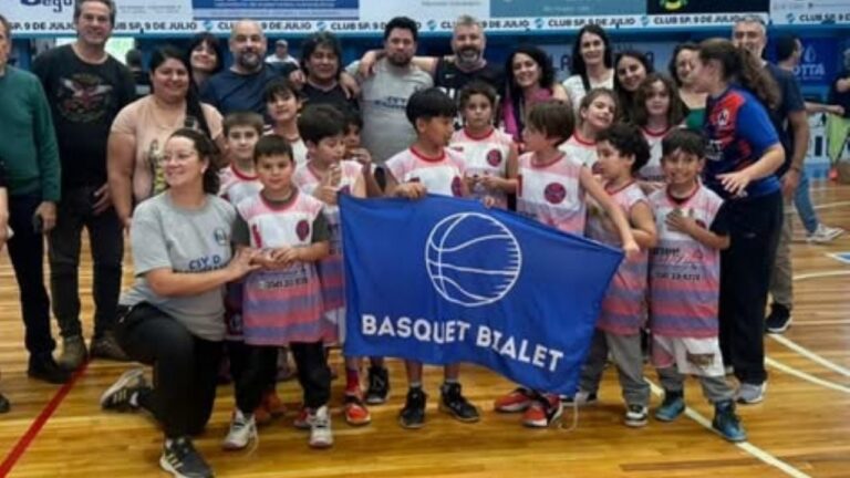 Bialet Massé participó del Encuentro Provincial de Pre Mini Básquet