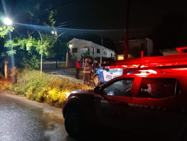 Córdoba: falleció una mujer en un incendio en su casa en Unquillo