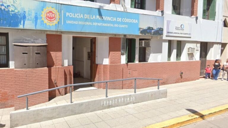 Detuvieron al presunto autor de un homicidio en Río Cuarto