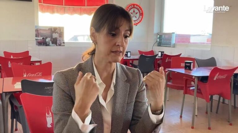 Lucía Mayordomo, jueza en Torrent: «A las víctimas de la dana les digo que confíen. Hay mucha gente trabajando para ellas»