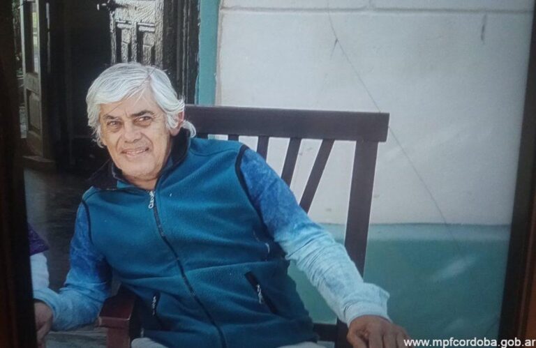 Buscan a un hombre desaparecido en Cosquín