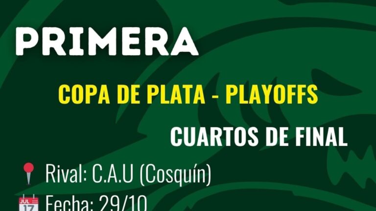 Voley: Club de Pesca busca el pase a semis de la Copa de Plata