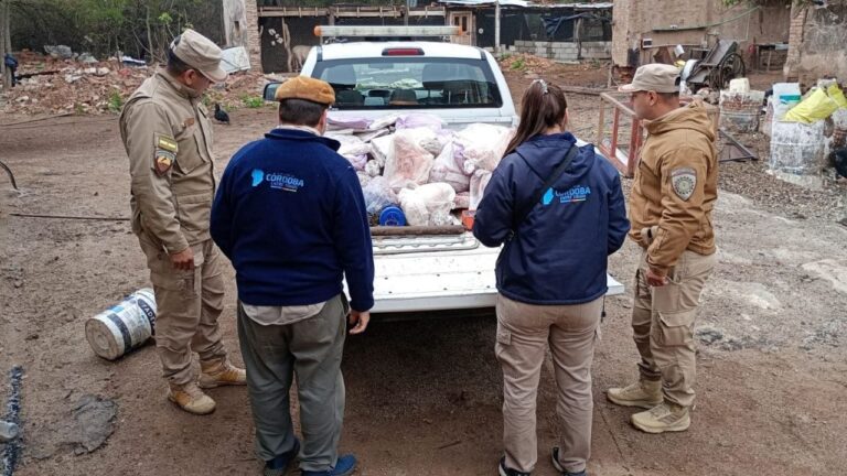 Operativo por abigeato: más de 300 kilos de carne secuestrada en el norte cordobés