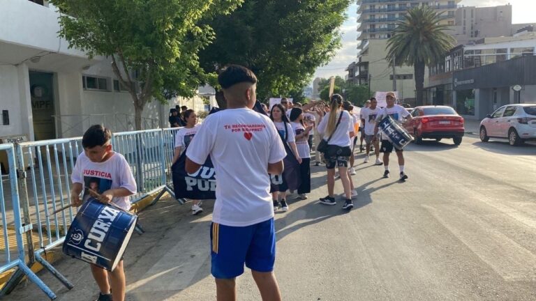 Vuelven a marchar en Carlos Paz por la memoria de Diego Pérez