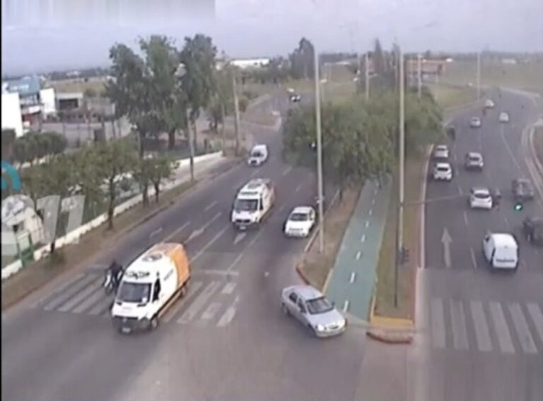 Operativo en Córdoba: la Policía escoltó el traslado de un corazón hacia el Sanatorio Allende