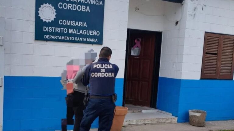 Malagueño: la Policía recuperó objetos robados de una capilla y arrestó a dos sospechosos
