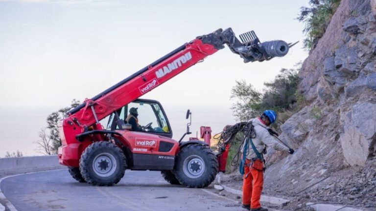 Así avanzan las obras en el Camino de los Túneles antes del verano