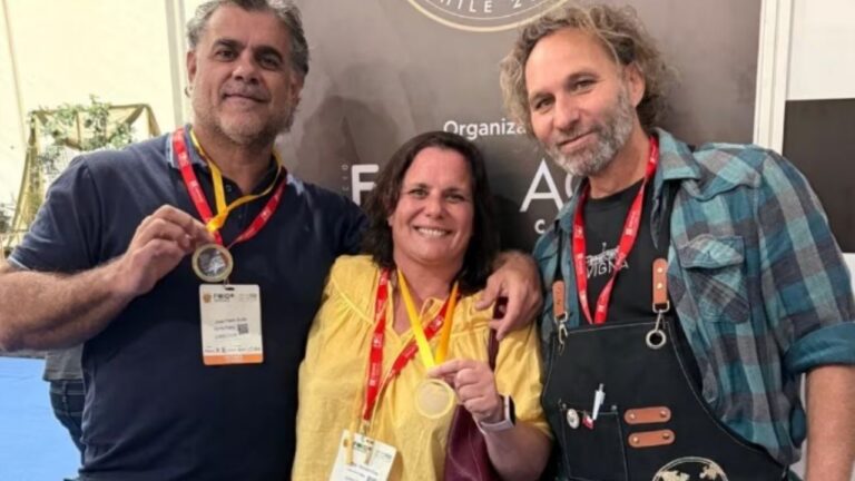 Quesos de una fábrica de Córdoba lograron premios internacionales