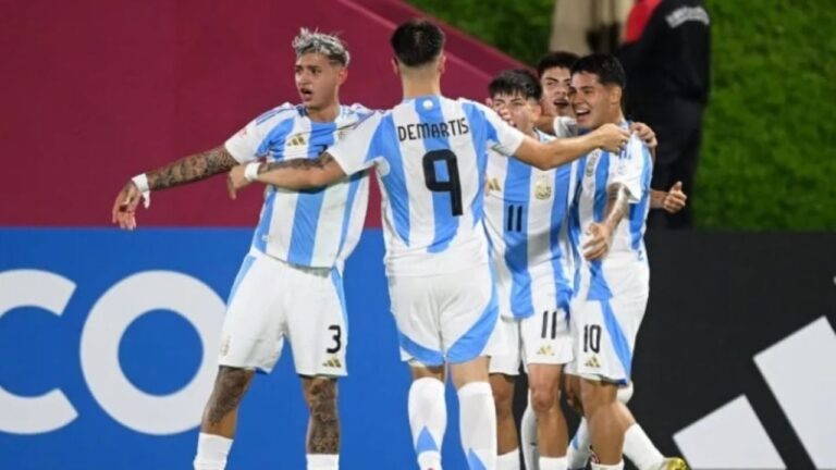 Argentina debutó con un triunfo ante Bélgica en el Mundial Sub 17