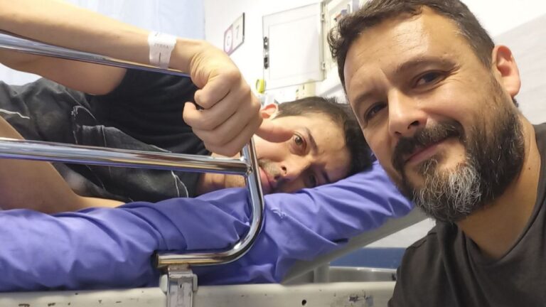 Nos puede pasar a cualquiera: piden ayuda para un vecino de La Falda internado en Italia