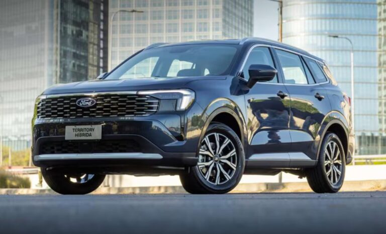 Revolución híbrida en Argentina: Ford lanza la Territory con 1.200 km de autonomía