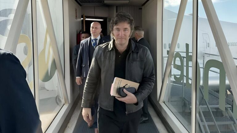 Cómo será la agenda de Javier Milei en su viaje por EEUU y Bolivia