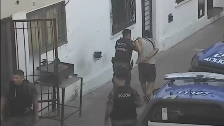 Violó una restricción y amenazó de muerte a su expareja, terminó detenido