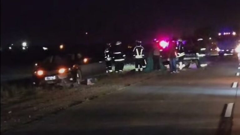Un motociclista perdió la vida en un choque fatal en el interior de Córdoba
