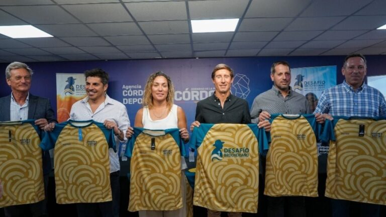 Punilla será protagonista del Desafío Brocheriano, la travesía cordobesa de aguas abiertas