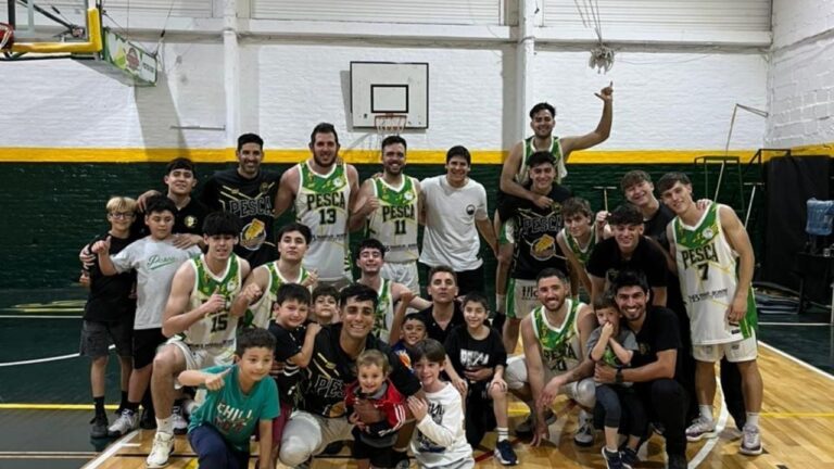 Club de Pesca listo para la final de la Liga Cordobesa del Centenario B