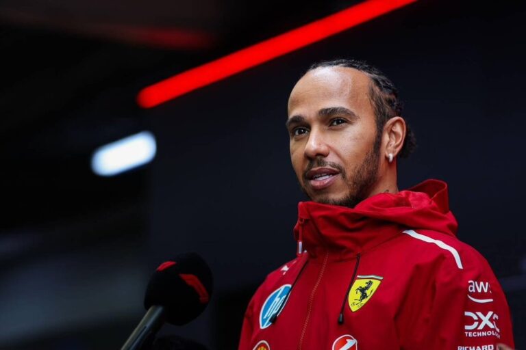 Hamilton destacó el presente de Franco Colapinto antes del GP de Brasil