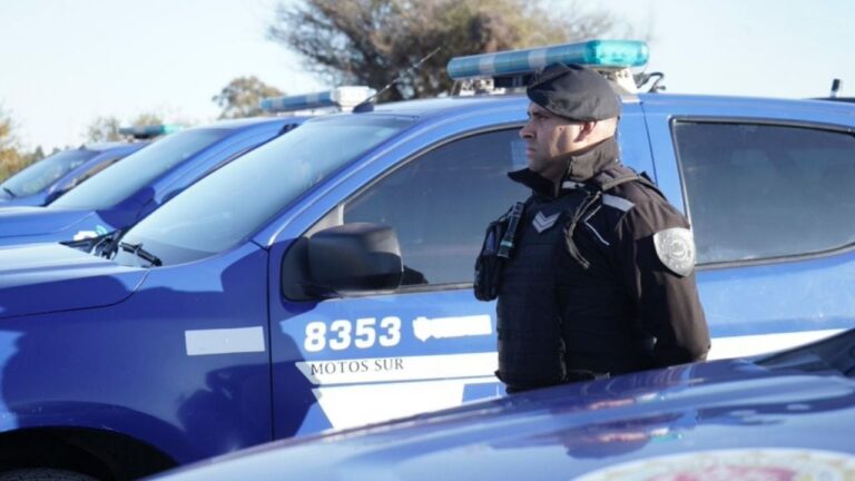 Caen integrantes de una banda levanta portones en el sur cordobés