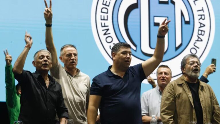 Reforma laboral: la nueva CGT anticipó que rechazará tres puntos clave