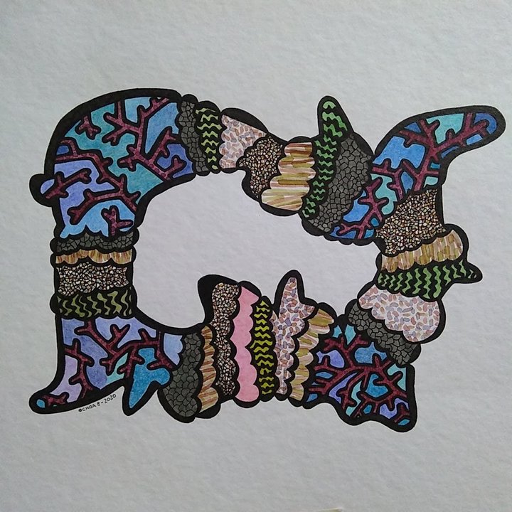 Inauguran Colores y formas en la esquina: muestra de Olga Argañaraz y Ernesto Ochoa en el Colegio de Escribanos