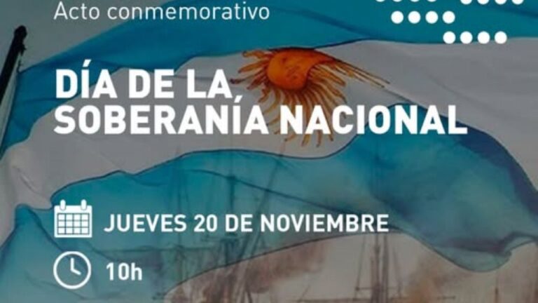 La Falda conmemorará el Día de la Soberanía Nacional en la Plaza San Martín