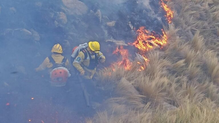 Los incendios forestales en Córdoba bajaron más de 80% con respecto a 2024
