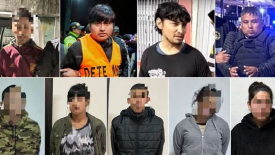 Triple crimen: aceptaron las prisiones preventivas para los detenidos y la causa pasó a la Justicia Federal