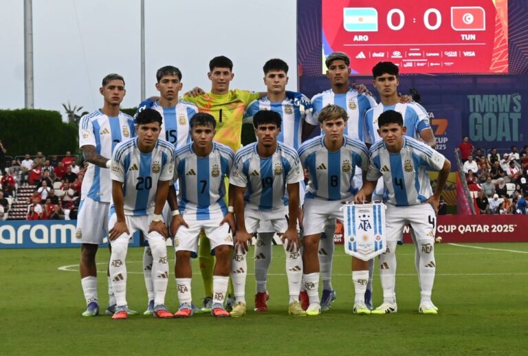 La Selección Argentina Sub-17 ira ante México por los 16avos del Mundial